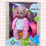 Juguete Muñeca Bebé Real Baby Bryana con Accesorios