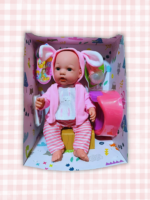 Juguete Muñeca Bebé Real Baby Bryana con Accesorios - Imagen 2