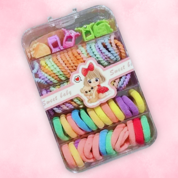 Pack de accesorios para el cabello
